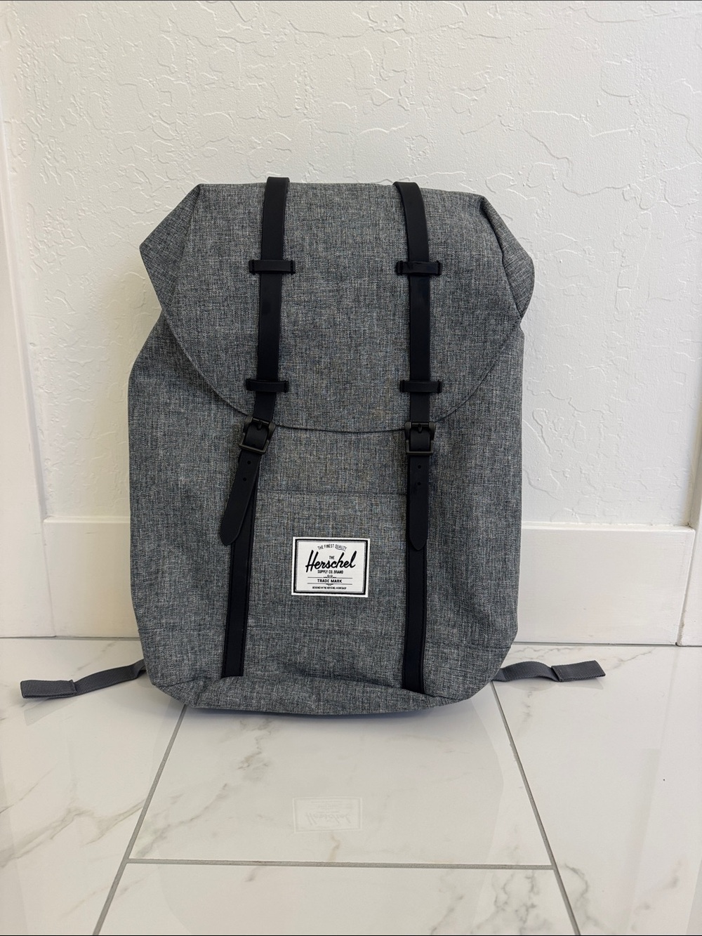 Herschel Supply Company Retreat Backpack - Raven Crosshatch